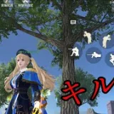 荒野行動キル集