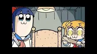【荒野行動】ポプテピピックよく知らんけどコラボアイテムの釘バットだけで1位を狙ってみる😎
