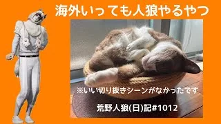 なんか平和なクインの部屋/荒野人狼(日)記#1012