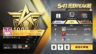 【荒野行動】ピーク戦3000への道！1306から