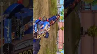 【荒野行動】AK-47：ポプテピピック&81式：ピピ美！#荒野行動