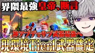 【絶対Tier1】神すぎるアプデで現環境最強になった武器を紹介します。【荒野行動】