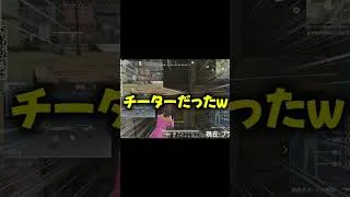 【荒野行動】このチーター視点面白すぎるwww