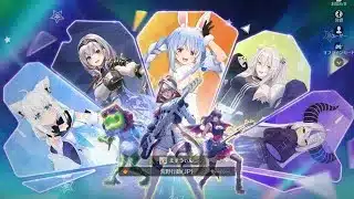 【荒野行動】1万金券でホロライブコラボ神引きします。