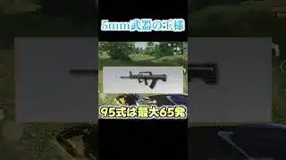 【荒野行動】昔から最強の5mm界の王様はこいつですwww