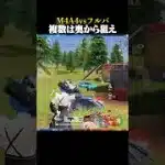 【M4A1】対複数のコツはこれです【荒野行動】