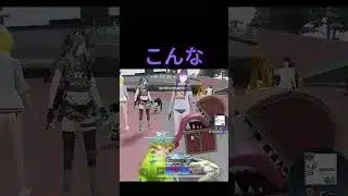 ミミックとなちこ　#shorts　#ずんだもん【荒野行動】PC版『KNIVES OUT』「荒野の光」 #荒野行動  #荒野組
