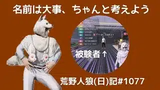 【検証】オンラインで出会う変なやつが大好きなやつ/荒野人狼(日)記#1077