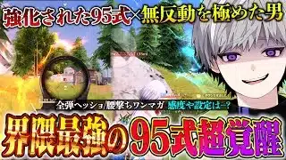 【覚醒】無反動95式を極めた男が強化後の95式で送る文句無しの通常破壊【荒野行動】