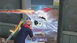 【荒野行動】呪術スキンでランク上げソロスク通常配信！