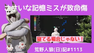 ぐぬぬぬ…という感想です/荒野人狼(日)記#1113