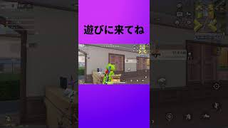 #『9月21日のなちこ』　#shorts　#ずんだもん【荒野行動】PC版『KNIVES OUT』「荒野の光」　#荒野行動
