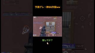 SG使い、未来を見てる説 #荒野行動 #クリップ #キル集