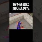 敵を絶望の通路に閉じ込めてみたｗｗ【#荒野行動】#shorts #荒野組 #Knives Out #荒野再会祭 #荒野行動純金配布
