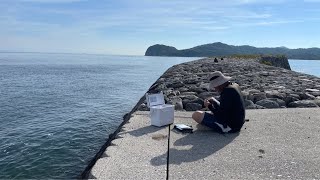 ユンディーとエギングバトル【テスト配信】