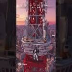 東京タワー着地　#荒野行動風