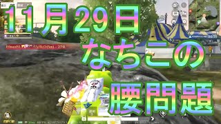 なちこ目線 11月29日 #ずんだもん【荒野行動】PC版『KNIVES OUT』「荒野の光」#荒野バババン8周年 #荒野行動 #荒野暴走ダンス #底辺まぁ【荒野無課金】