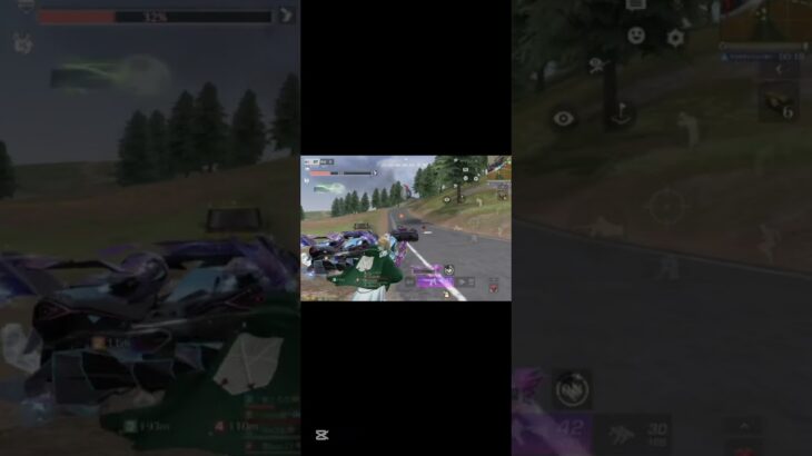 【荒野行動】 #荒野行動 #荒野バババン8周年 #龍とろろ #キル集 #shorts