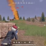 【荒野行動】ブラック★ロックシューターで贈る麦89式onlyキル集#荒野行動