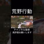 【荒野行動】 殿堂と1対1 #荒野行動 #荒野キル集 #shorts