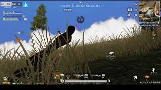 荒野行動PC版 ゆるゆるライブ配信