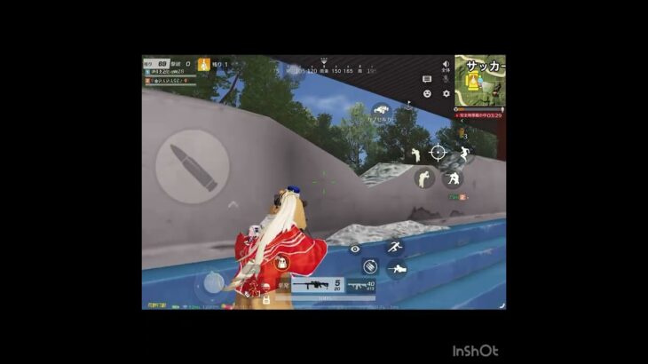 【荒野行動】🎄動きが素人並みなのにスナキル😅　#荒野行動　#キル集　#Shorts  #復帰勢