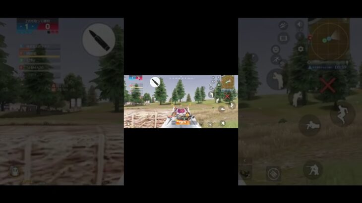 荒野エンジョイ勢によるキル集#荒野行動キル集 #荒野行動 #荒野行動iphone勢