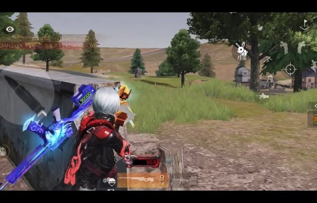 【荒野行動】あめふりの通常キル集part461