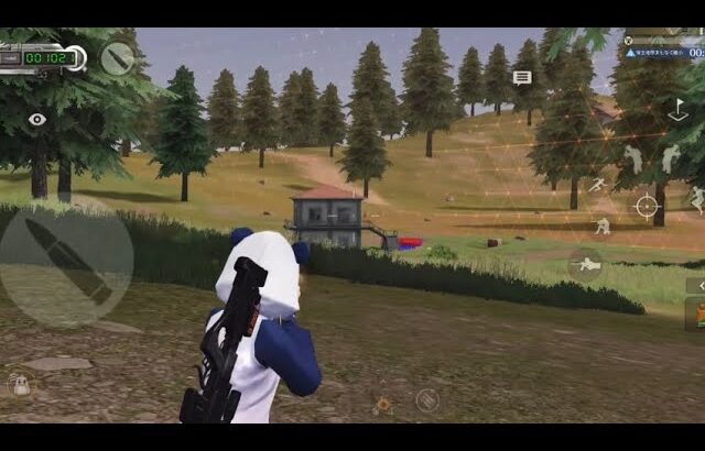 【荒野行動】あめふりの通常キル集part462