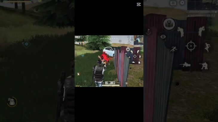 ソロスク初心者キル集 #荒野行動 #キル集 #shorts