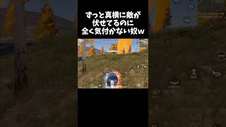 チーミングレベルで敵がずっと真横に居たｗｗ【#荒野行動】#shorts #Knives Out　#荒野バババン8周年