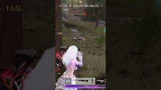 【荒野行動世界一下手くそなプレイヤー】最後のバグが納得いかない！！ #荒野行動 #荒野行動女子 #荒野行動キル集 #クリスマスパーティー