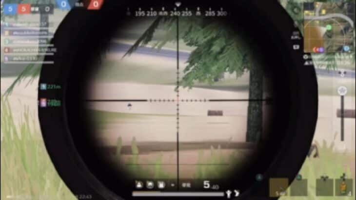 荒野行動　キル集