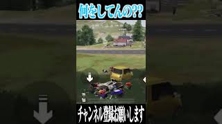 【荒野行動】何をしてるの?????wwww