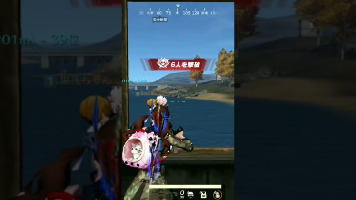 復帰録 10キル Day15