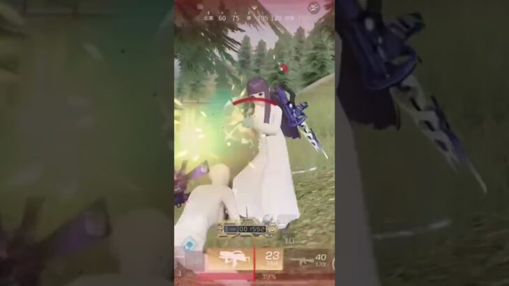 【祝🎉100本目の動画】忙しい人の為のキル集！#荒野行動 #荒野行動キル集 #knivesout #shortvideo #shorts #short