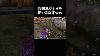 起爆札クナイのダメ範囲広すぎだろｗｗ【荒野行動】# Knives Out #荒野バババン8周年 #荒野で忍賀新年だってばよ #荒野NARUTOコラボ