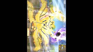 【荒野行動】殿堂M4A4漩渦鳴人「尾獸模式」 三相覺醒！#荒野行動