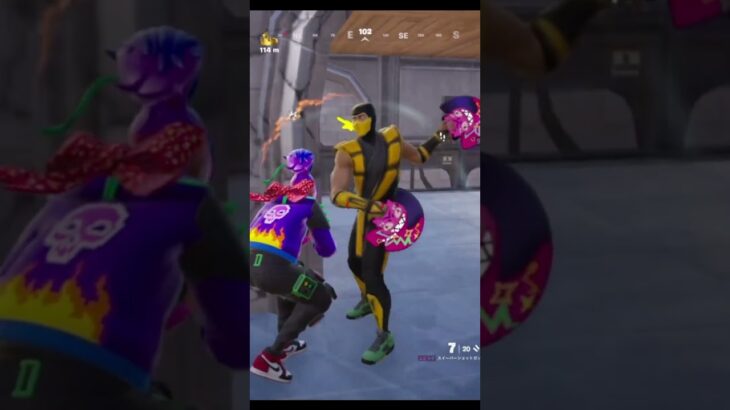 【フォートナイト】STRAY BLITZ　今回も俺の活躍ｗｗｗ野良３人で匿名しばいたわラスト連携やｗ #フォートナイト #かっこいいキル集 #fortnite #クリップ集 #荒野行動 #キルショット