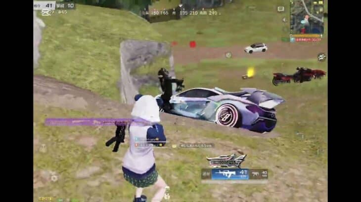 【荒野行動enjoyキル集