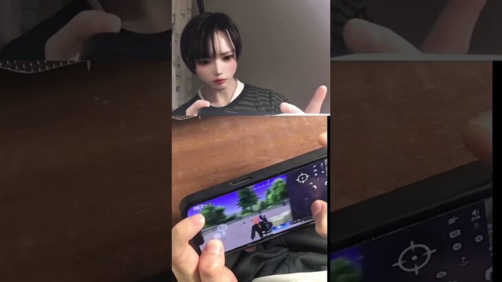iPhone勢が久々の手元動画#荒野行動 #荒野行動キル集