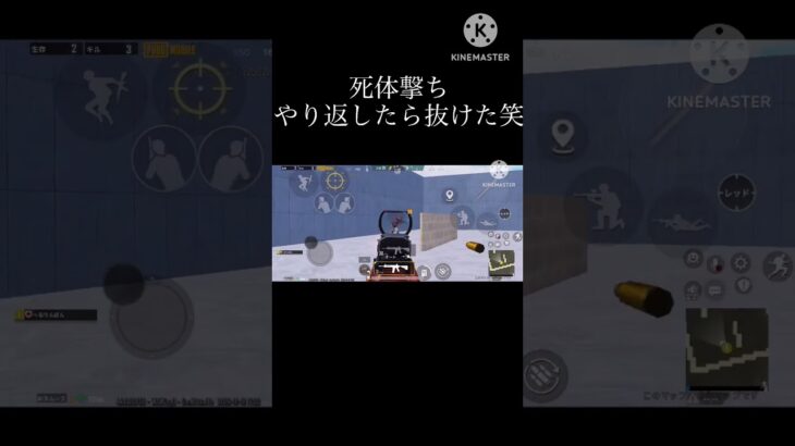 死体うちやり返したら抜けた🤣 #pubgmobile #fortniteモバイル #かっこいいキル集 #荒野行動キル集 #pubgモバイル #キルショット #pubg #荒野行動