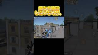 勝ちを確信したつもりが、【荒野行動】