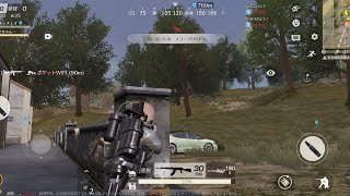 荒野行動デュオ二回目