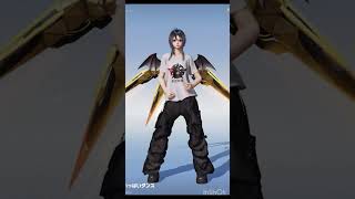 荒野行動かわいいコーデ！#荒野行動 #荒野行動コーデ #荒野行動スキン