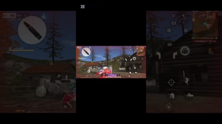 キル集総集編 #荒野行動 #キルショット #スナイパーキル集