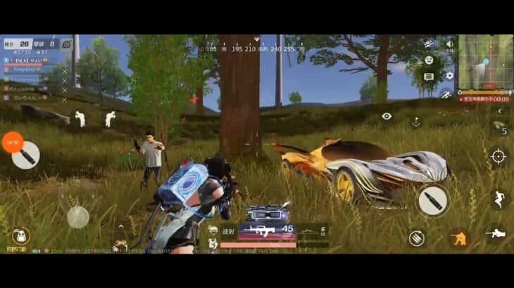 今年最初のキル集 #荒野行動