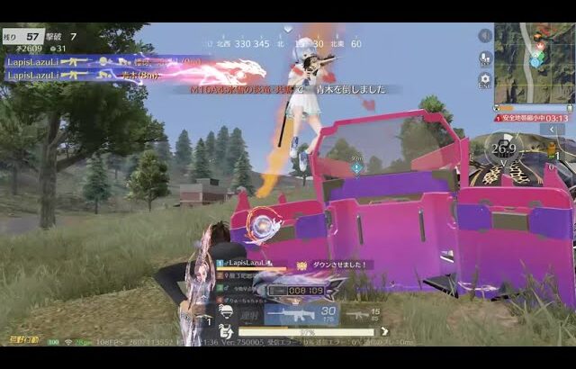 見てて気持ちが良くなるキル集！【荒野行動】