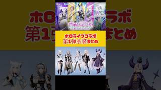 ホロライブコラボ第1弾衣装スキンまとめ #荒野行動 #荒野 #ホロライブ