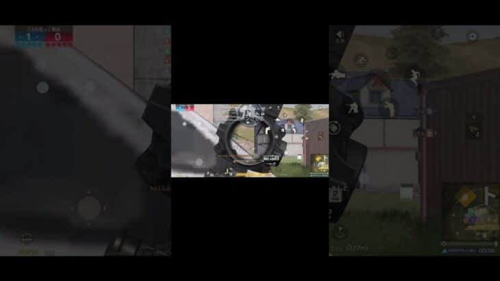 【荒野行動】1時間団体で撮れたキル集 #荒野行動 #shorts